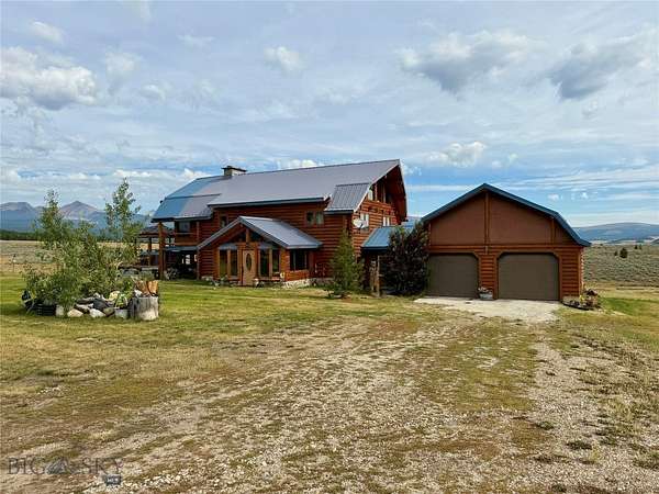 20 Acres of Recreational Land with Home for Sale in Wise River, Montana