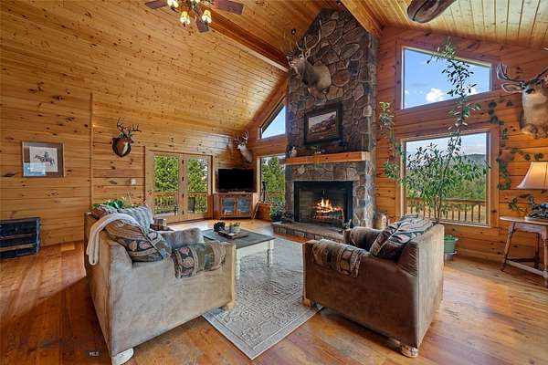 30.1 Acres of Land with Home for Sale in Anaconda, Montana