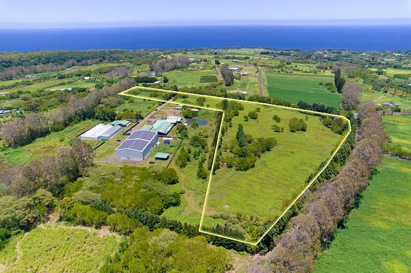 20 Acres of Agricultural & Residential Land for Sale in Pepeekeo, Hawaii