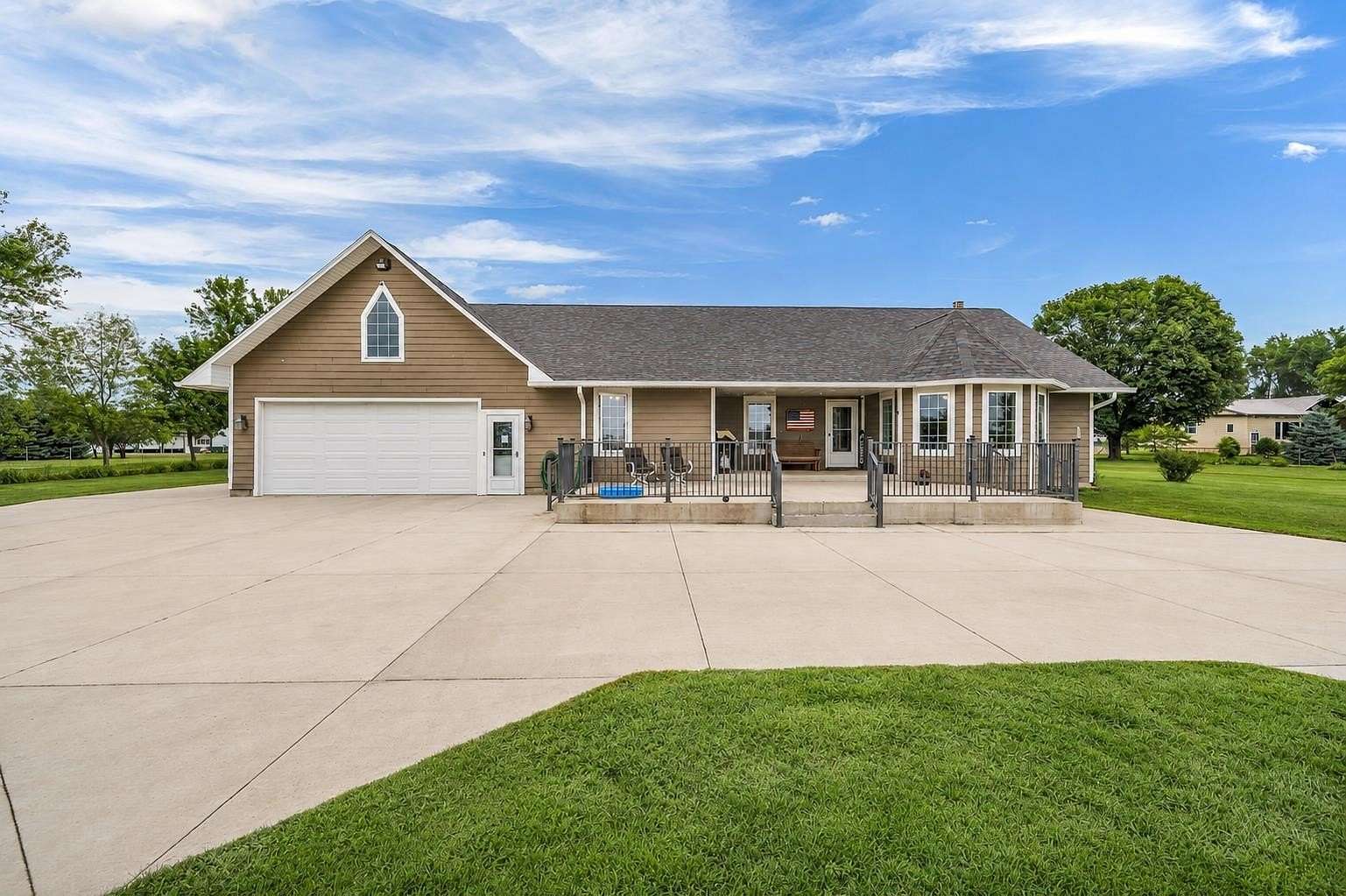 2.2 Acres of Land with Home for Sale in Milford, Iowa