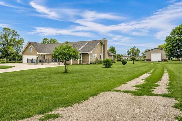 2.2 Acres of Land with Home for Sale in Milford, Iowa