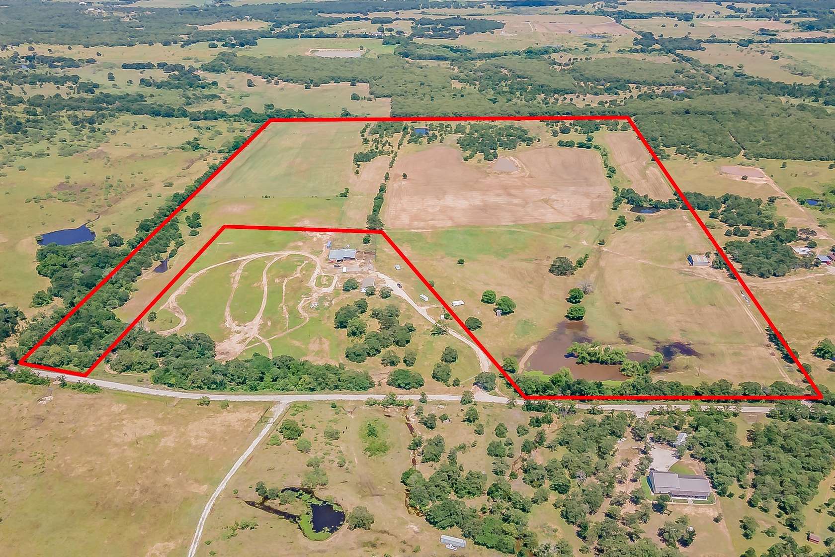 76 Acres of Land for Sale in Chico, Texas