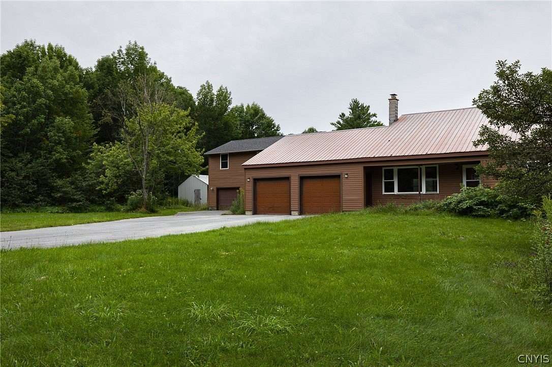 4 Acres of Land with Home for Sale in Lorraine, New York