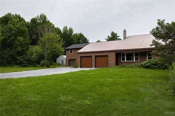 4 Acres of Land with Home for Sale in Lorraine, New York