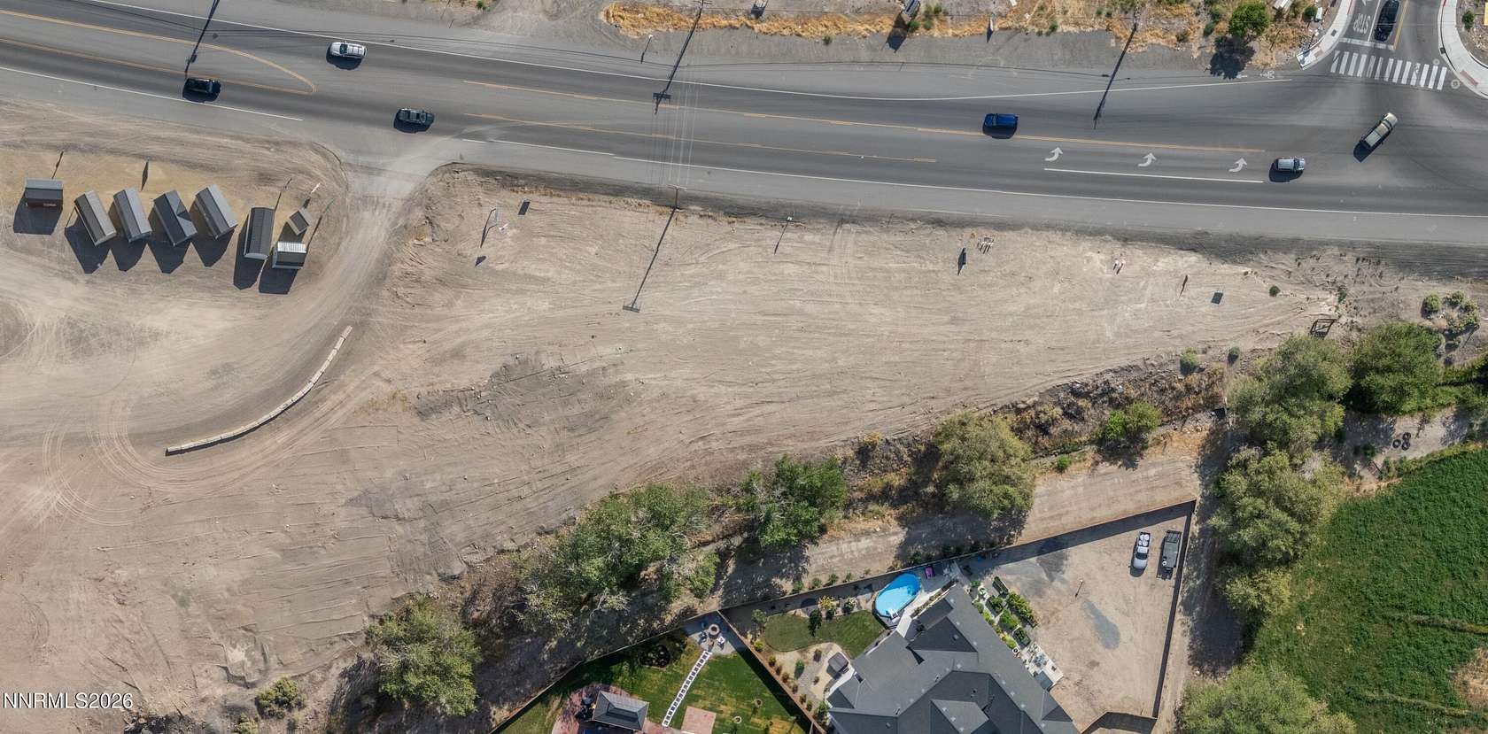 1.9 Acres of Commercial Land for Sale in Fernley, Nevada