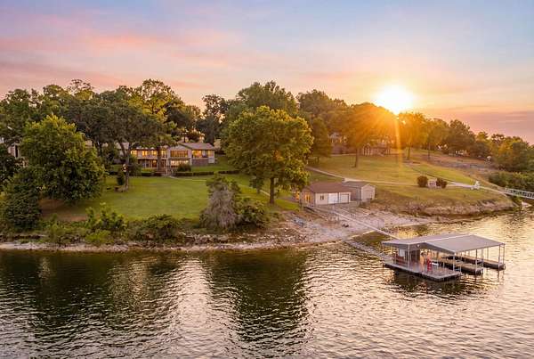 1.54 Acres of Land with Home for Sale in Grove, Oklahoma