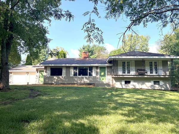 6 Acres of Land with Home for Sale in Durand, Michigan