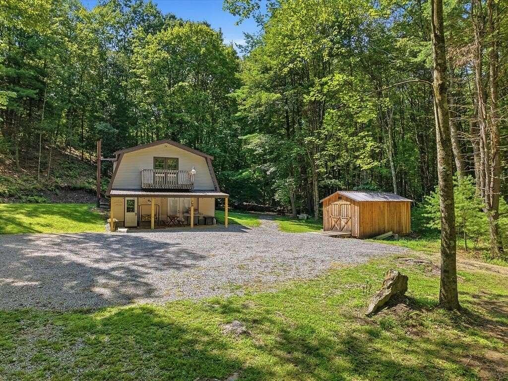 1.5 Acres of Land with Home for Sale in Strattanville, Pennsylvania