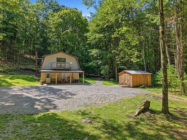 1.5 Acres of Land with Home for Sale in Strattanville, Pennsylvania