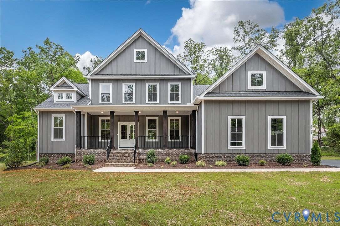 2.74 Acres of Land with Home for Sale in Powhatan, Virginia