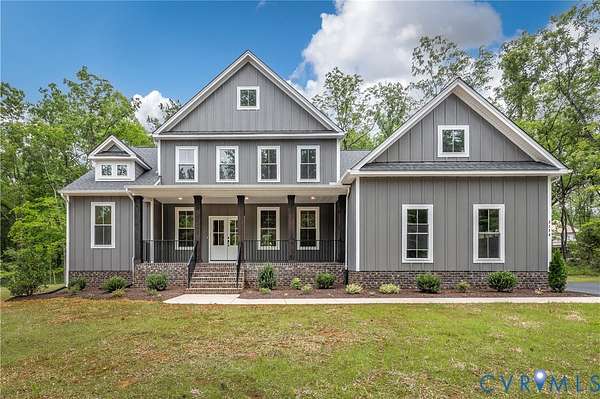 2.74 Acres of Land with Home for Sale in Powhatan, Virginia