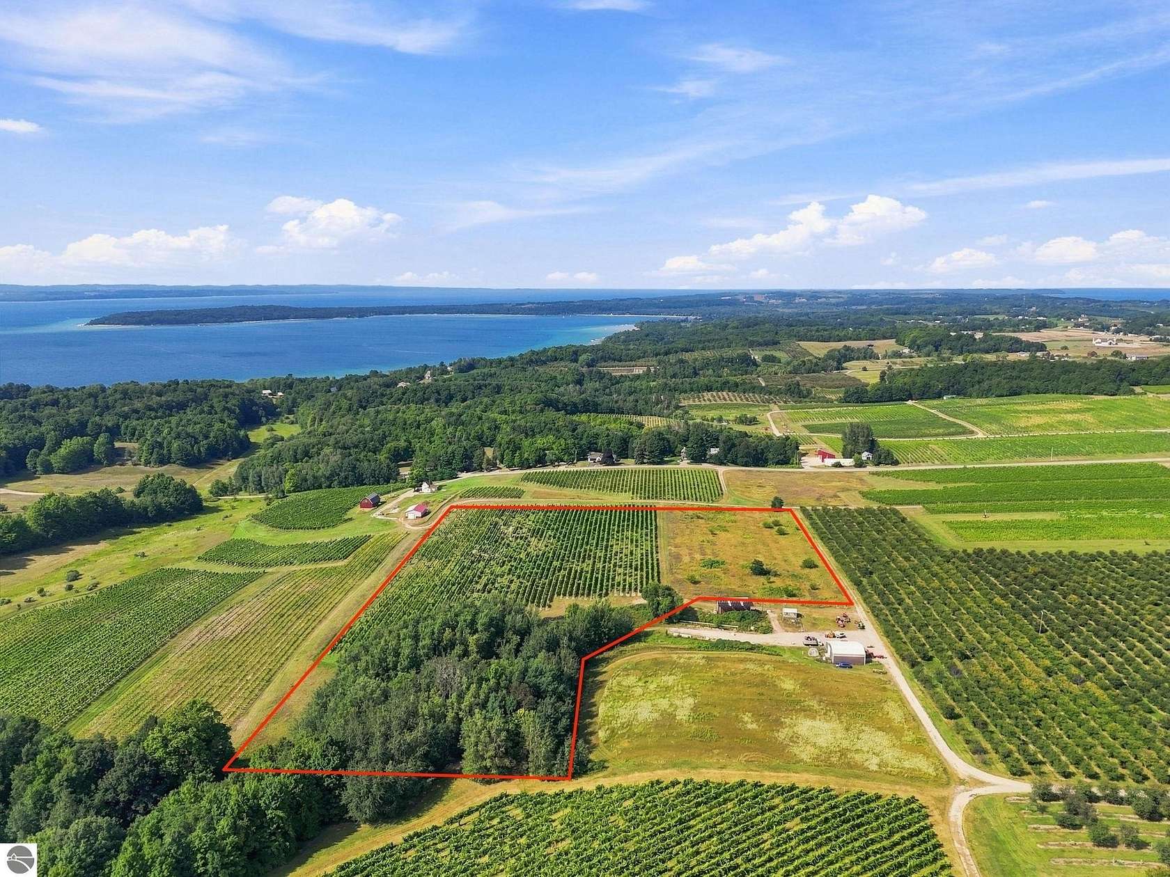11.6 Acres of Land for Sale in Traverse City, Michigan