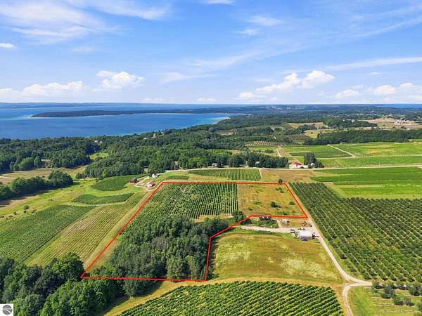 11.6 Acres of Land for Sale in Traverse City, Michigan