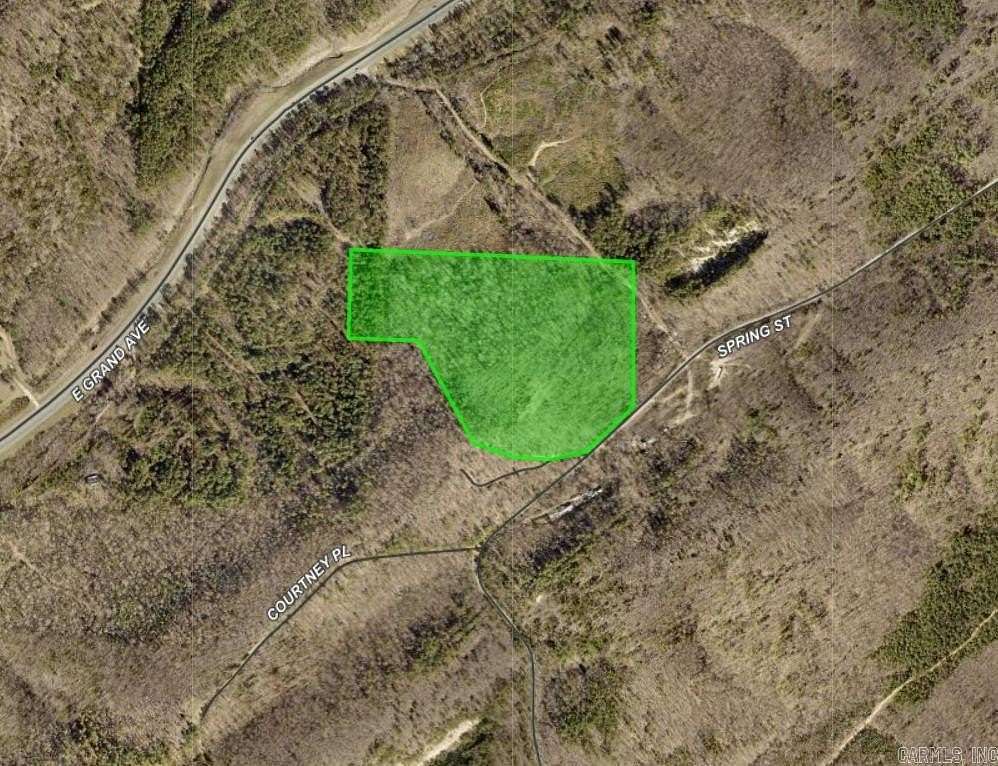 21.9 Acres of Recreational Land for Sale in Hot Springs, Arkansas