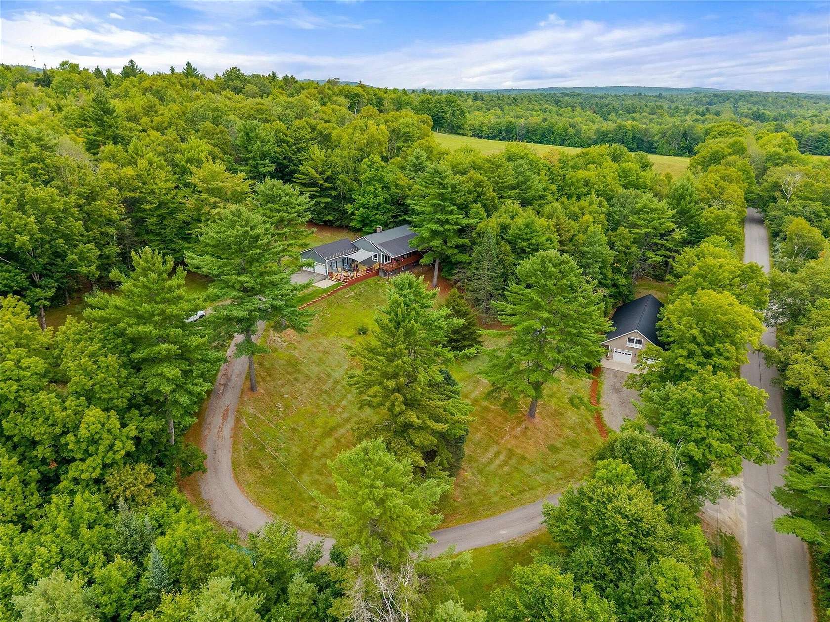 3.67 Acres of Improved Mixed-Use Land for Sale in Guilford, Maine