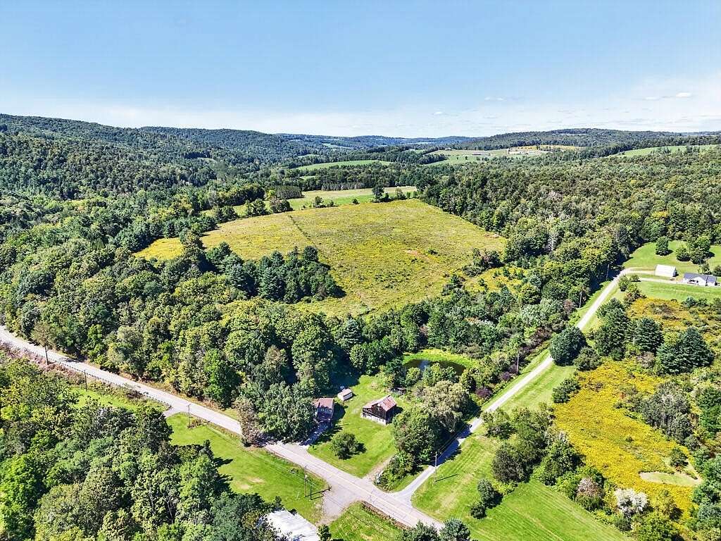 30.1 Acres of Recreational Land with Home for Sale in Rome, Pennsylvania
