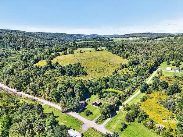 30.1 Acres of Recreational Land with Home for Sale in Rome, Pennsylvania