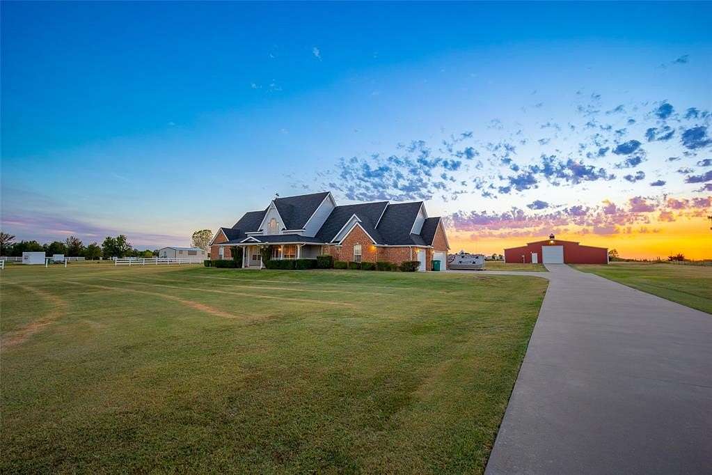 5 Acres of Land with Home for Sale in Oklahoma City, Oklahoma