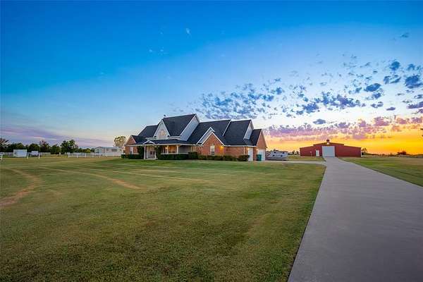 5 Acres of Land with Home for Sale in Oklahoma City, Oklahoma