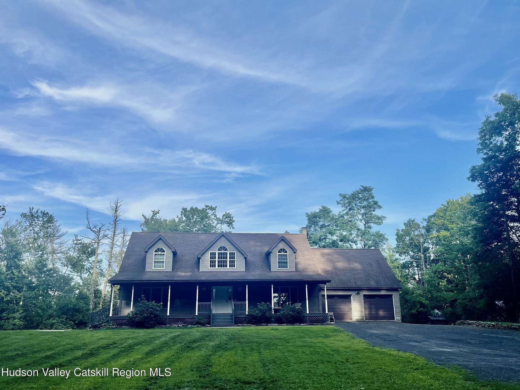 8.1 Acres of Land with Home for Sale in Coxsackie, New York