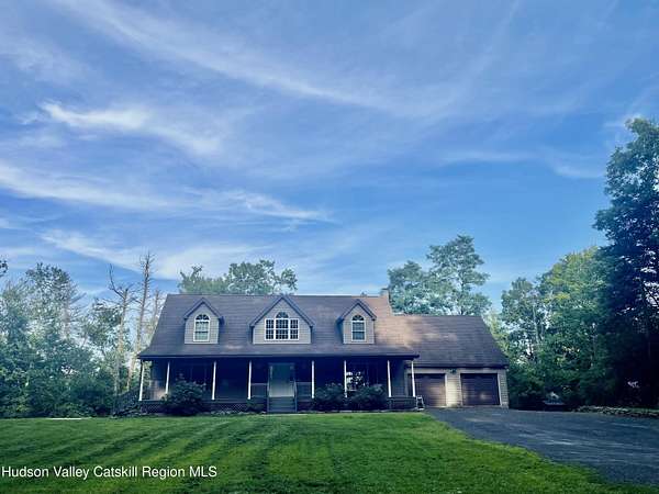 8.1 Acres of Land with Home for Sale in Coxsackie, New York