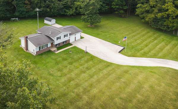 4.1 Acres of Land with Home for Sale in Walhonding, Ohio