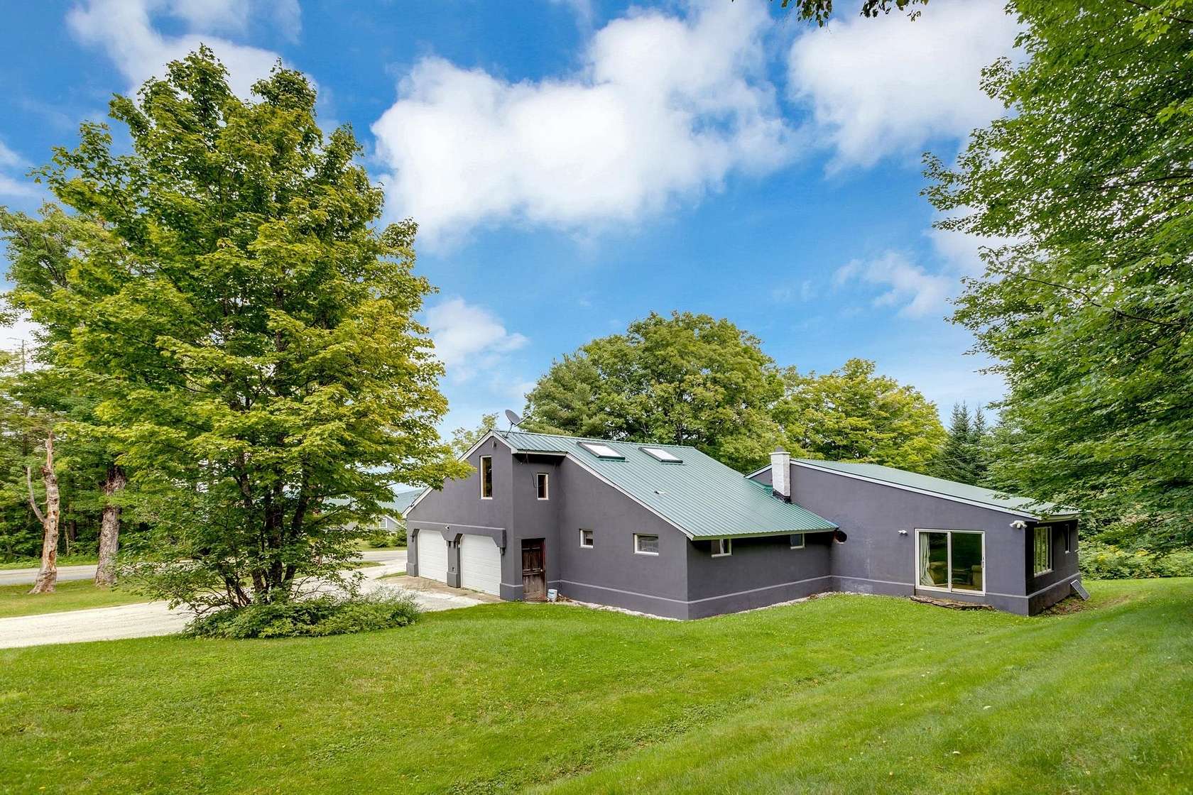 3 Acres of Land with Home for Sale in Mount Holly, Vermont