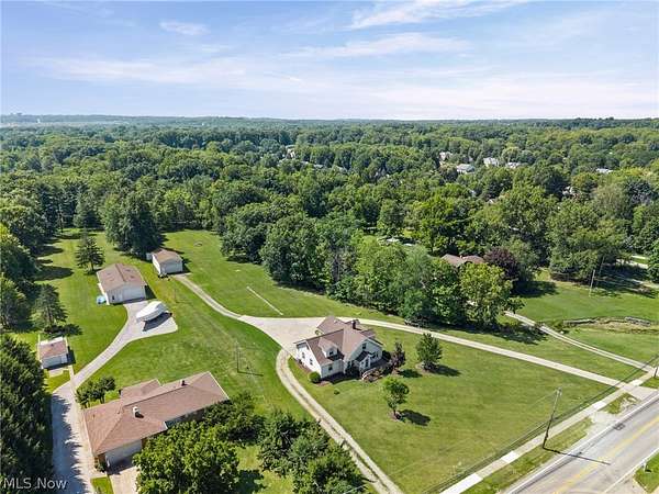 6.2 Acres of Land with Home for Sale in Broadview Heights, Ohio