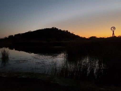 21.8 Acres of Land with Home for Sale in Brownwood, Texas