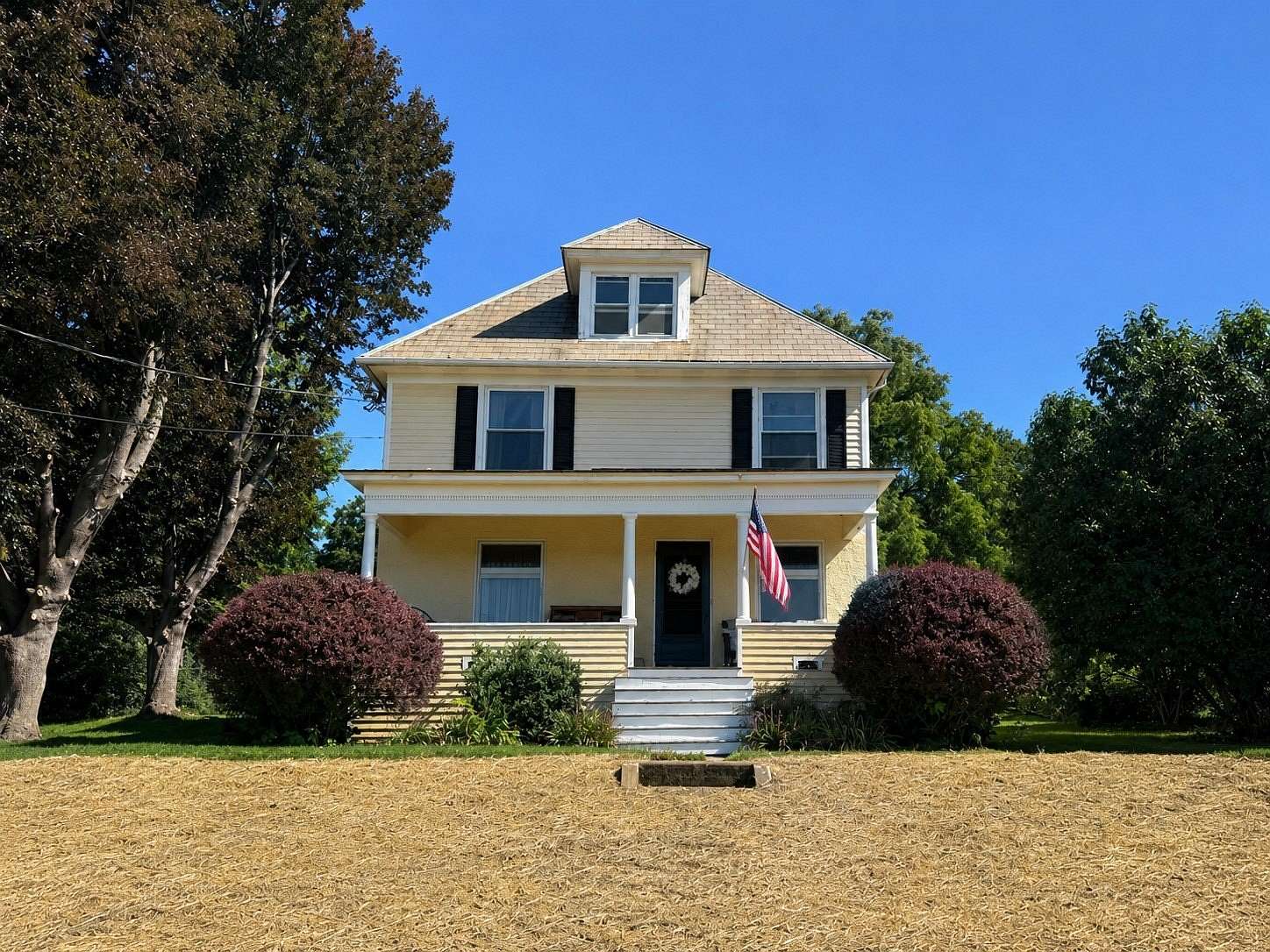 3 Acres of Land with Home for Sale in Palatine Bridge, New York