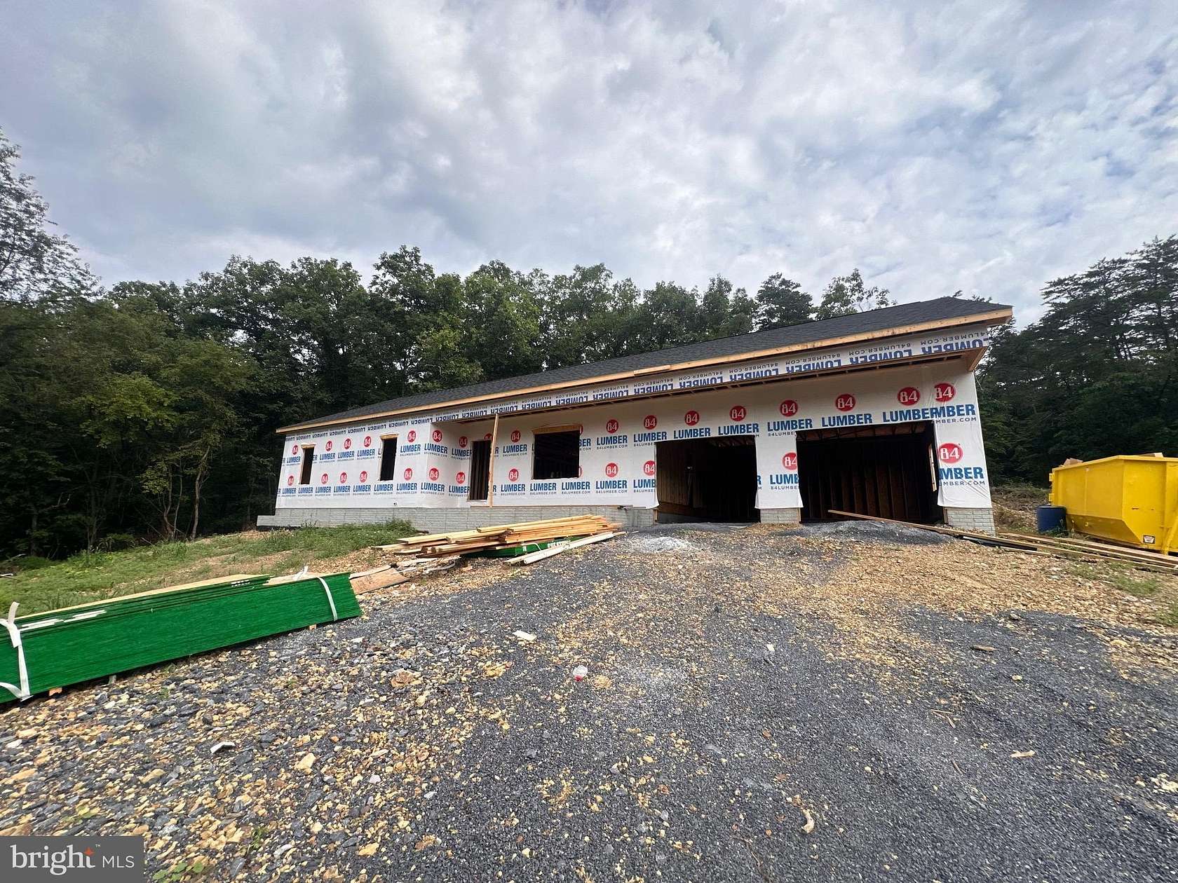 2.49 Acres of Land with Home for Sale in Hedgesville, West Virginia
