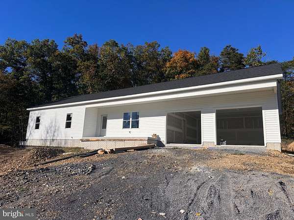 2.49 Acres of Land with Home for Sale in Hedgesville, West Virginia