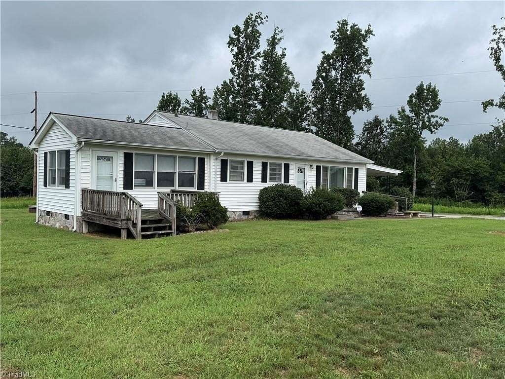 96.4 Acres of Recreational Land with Home for Sale in Siler City, North Carolina