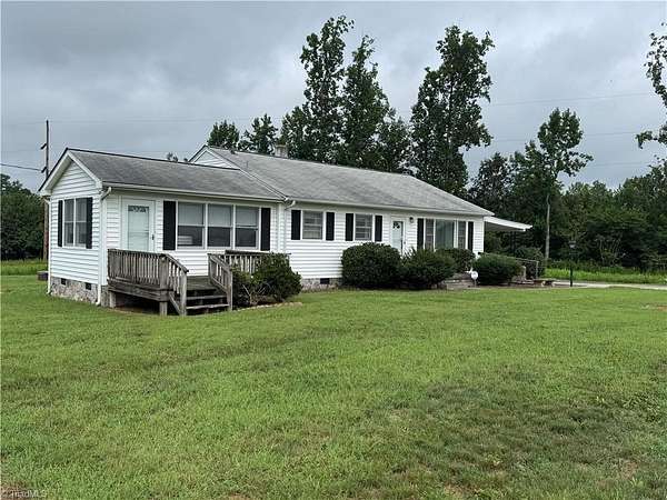 96.4 Acres of Recreational Land with Home for Sale in Siler City, North Carolina