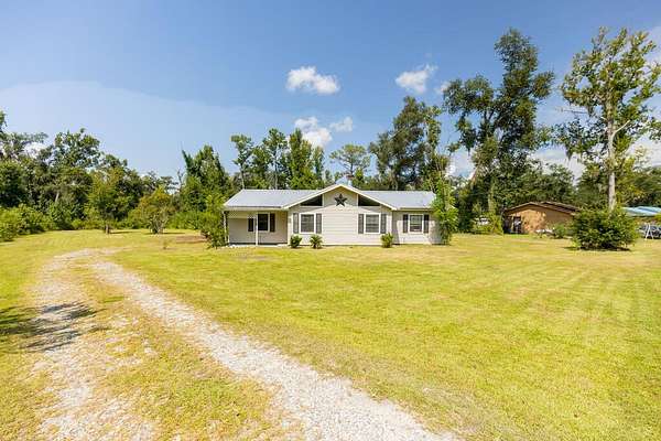 1.74 Acres of Land with Home for Sale in Lake Park, Georgia