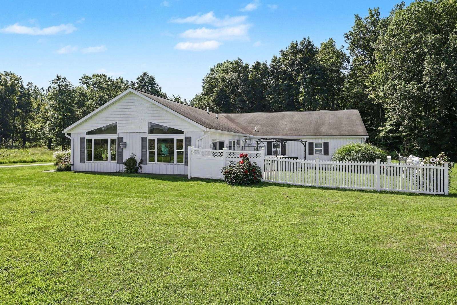13 Acres of Land with Home for Sale in Dowagiac, Michigan