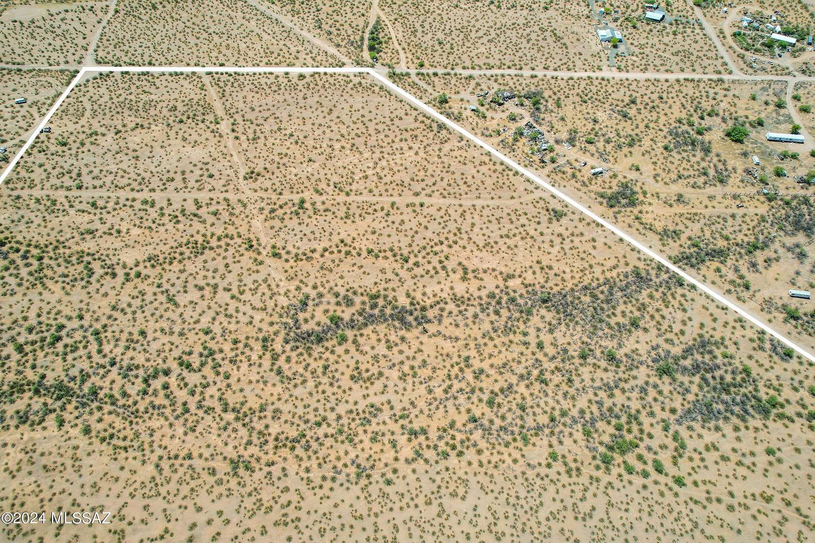 13.3 Acres of Land for Sale in Marana, Arizona