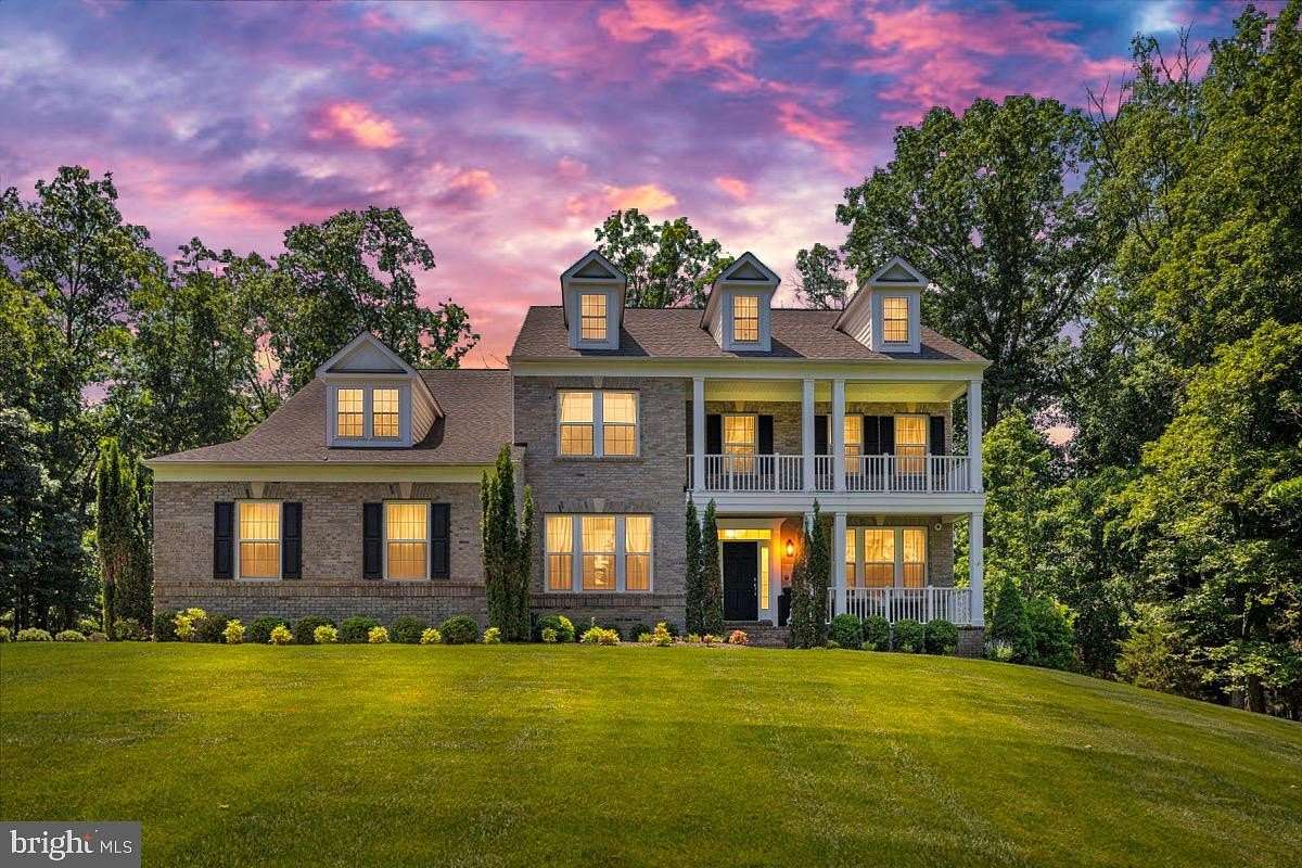 4.15 Acres of Land with Home for Sale in Leesburg, Virginia