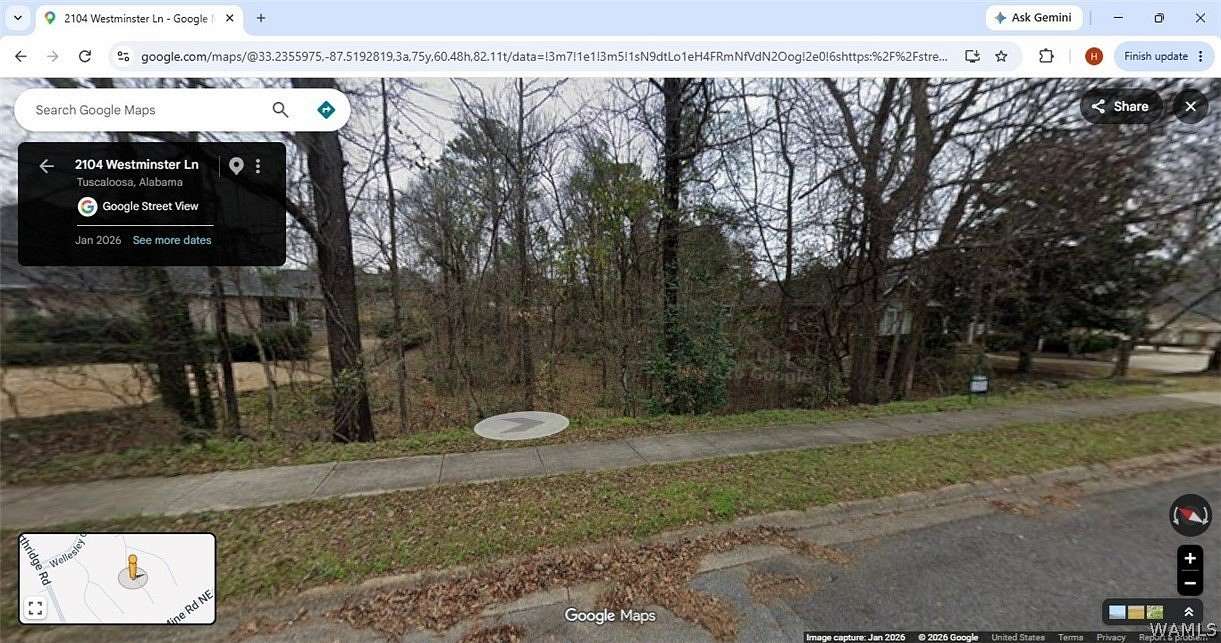 0.51 Acres of Land for Sale in Tuscaloosa, Alabama