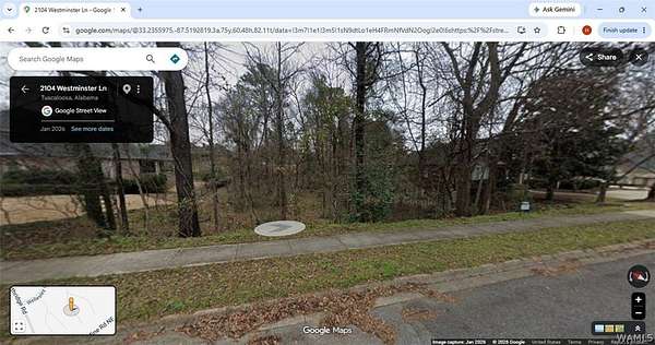 0.51 Acres of Land for Sale in Tuscaloosa, Alabama
