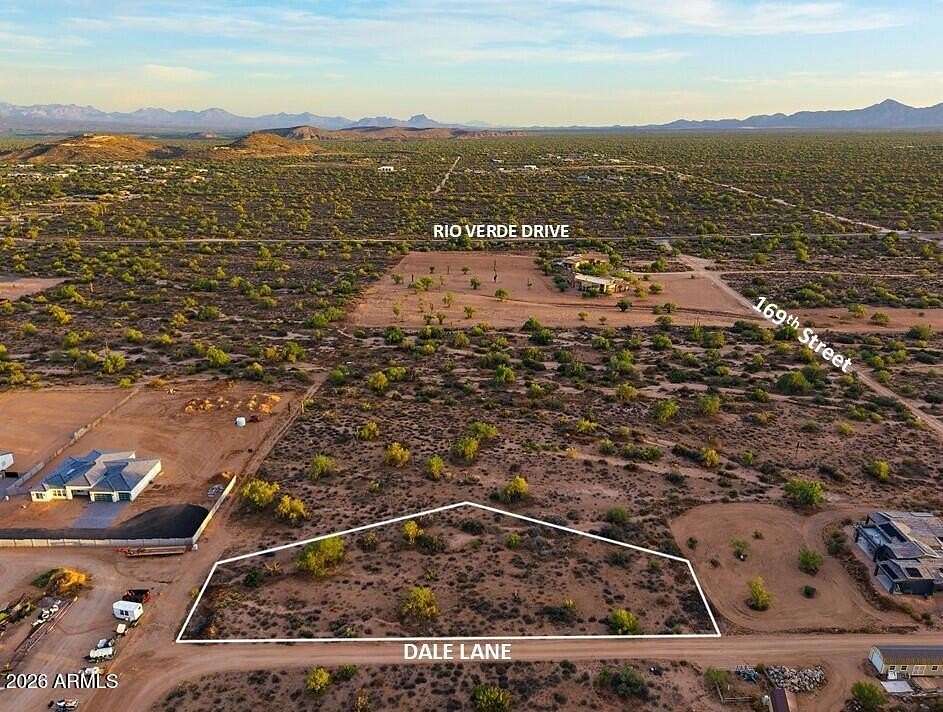 0.94 Acres of Residential Land for Sale in Scottsdale, Arizona