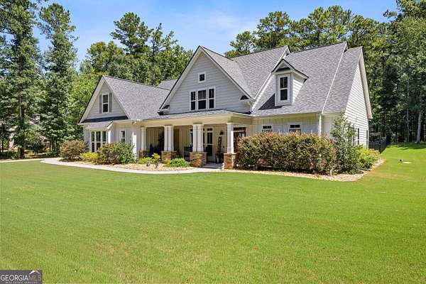 3 Acres of Land with Home for Sale in Fayetteville, Georgia