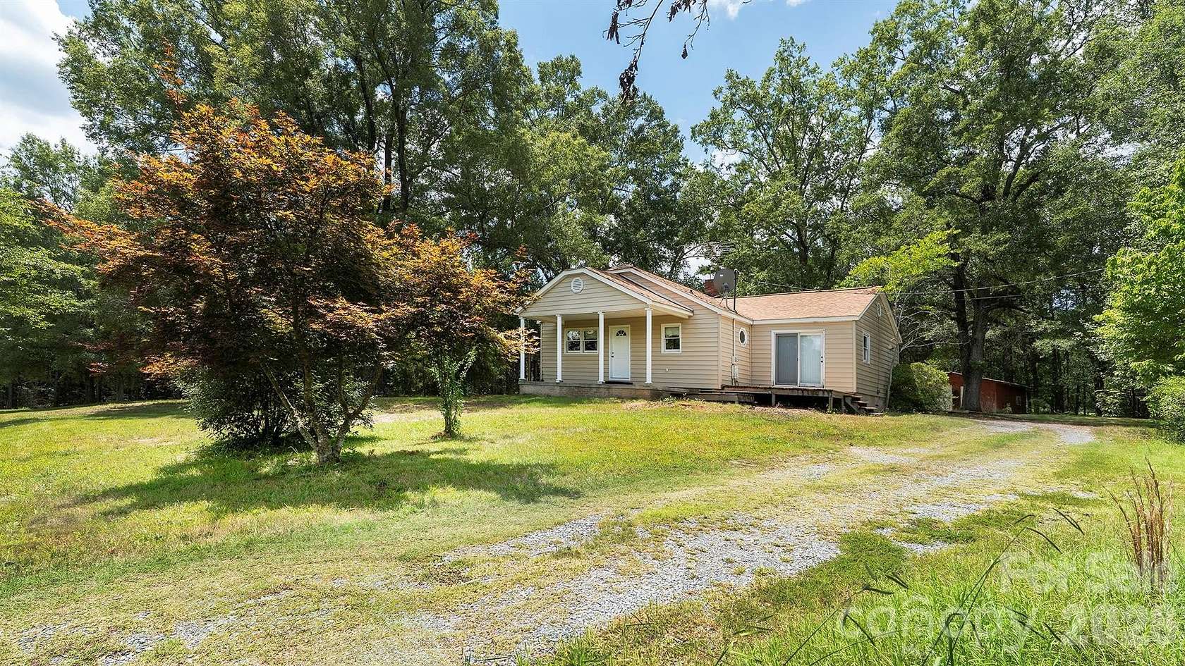 1.69 Acres of Land with Home for Sale in Midland, North Carolina