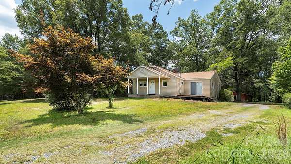 1.69 Acres of Land with Home for Sale in Midland, North Carolina