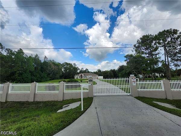 2.5 Acres of Land with Home for Sale in Naples, Florida