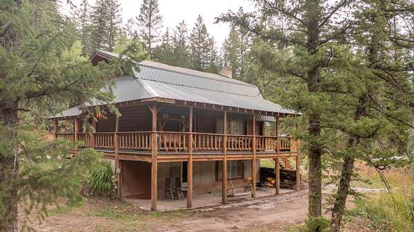 46.6 Acres of Recreational Land with Home for Sale in Lava Hot Springs, Idaho
