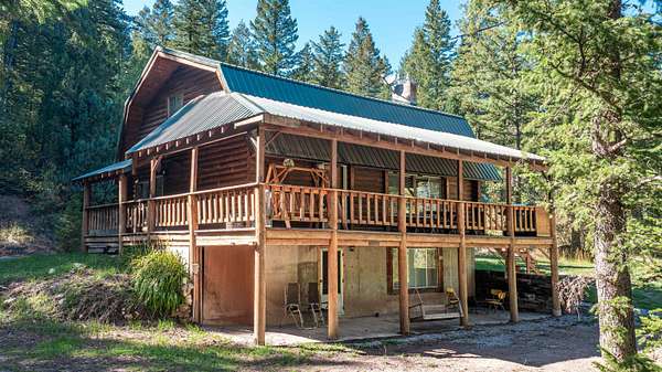 46.6 Acres of Recreational Land with Home for Sale in Lava Hot Springs, Idaho