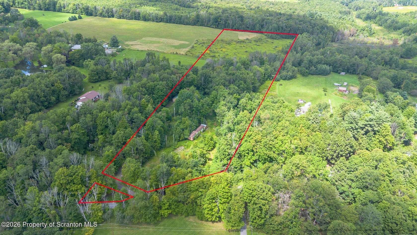 12 Acres of Land for Sale in Waymart, Pennsylvania