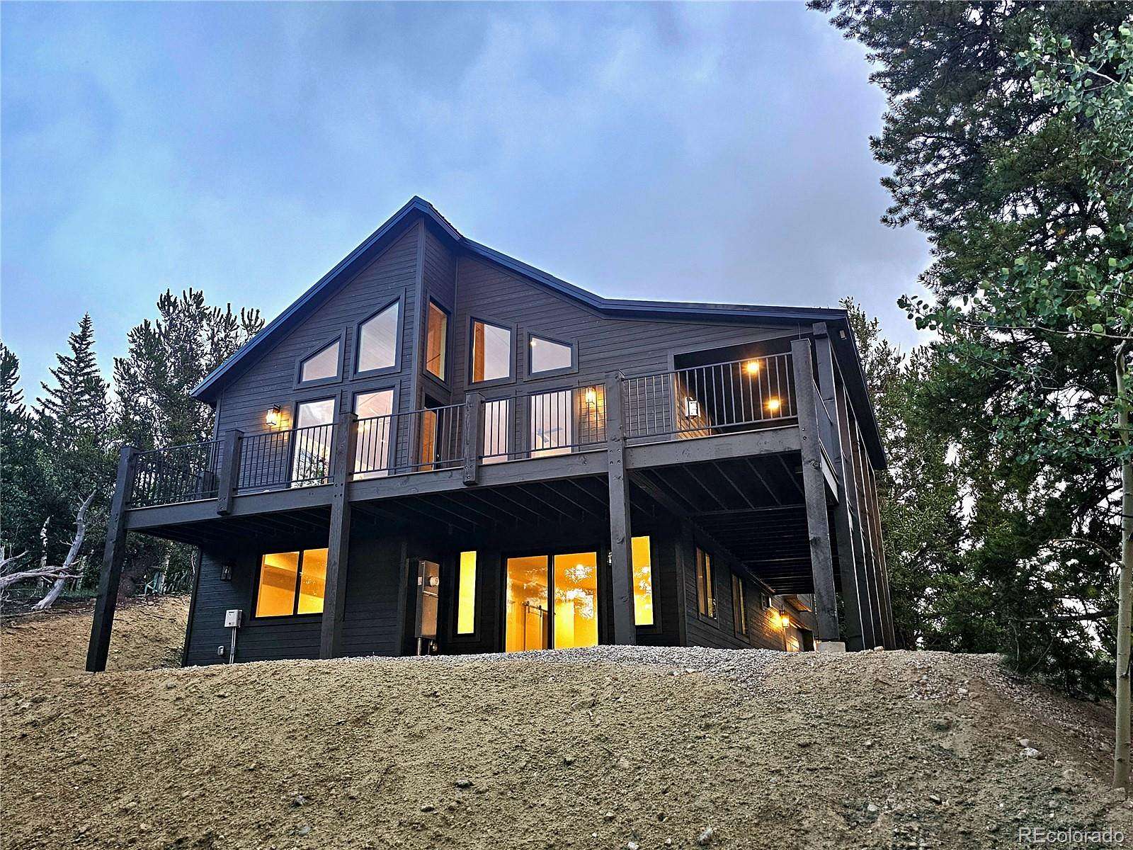 1.5 Acres of Land with Home for Sale in Fairplay, Colorado
