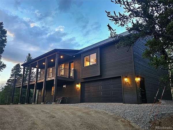 1.5 Acres of Land with Home for Sale in Fairplay, Colorado